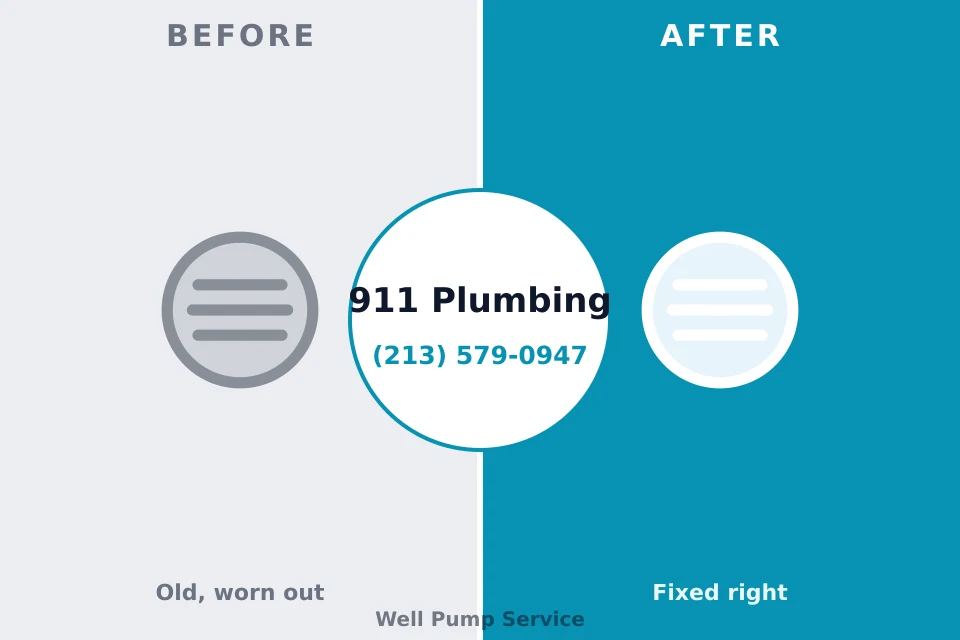 Before and after: plumbing repair Lake Fenton, MI